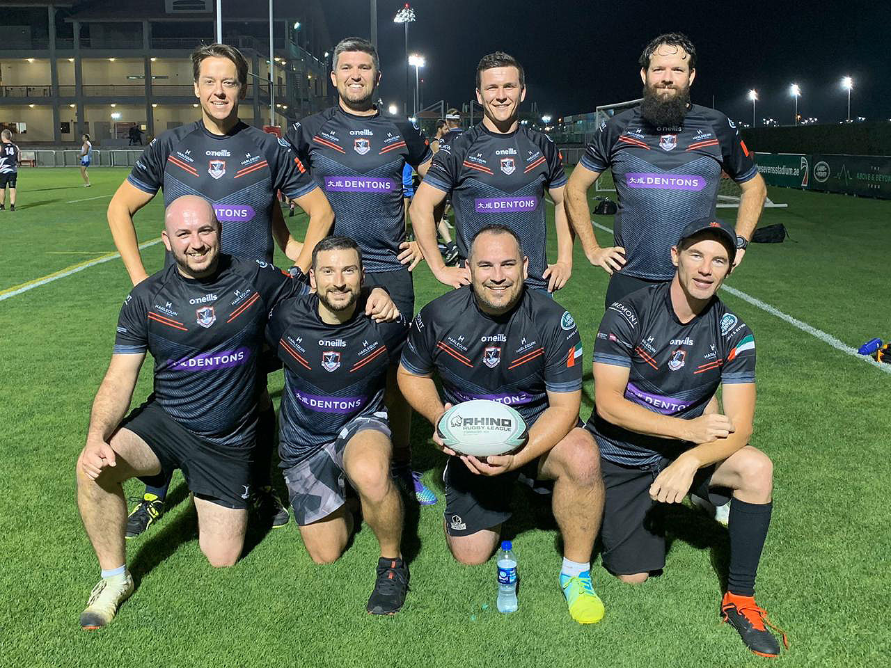 Exiles Senior Touch Rugby Team
